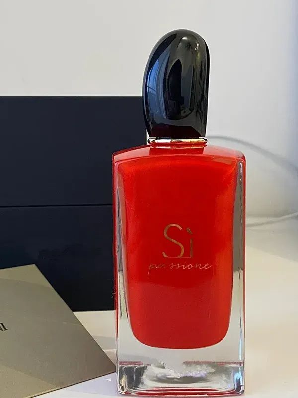 Brand Perfumes 100ml Meet SI Perfume for Women Longlasting EDP Glamorous Ladies Premium Spray Pink-Red SI Fragrance - 3 of 4