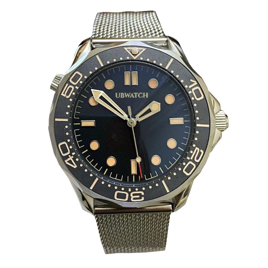NTTD Watch 42mm No Time To Die Men Watch Automatic Movement Mechanical Montre de luxe Limited James Bond 007 Nato 300M Wristwatches - 8 of 8