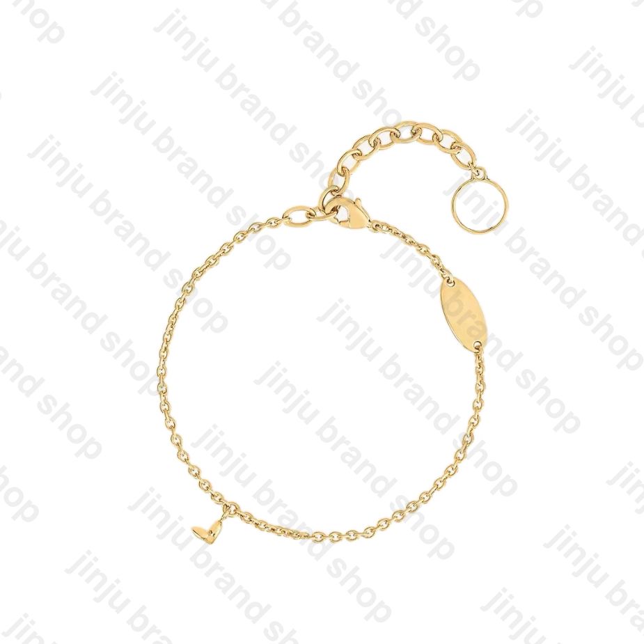 bangle bracelet jewelry woman designer bracelet 18k gold plated stainless steel jewlery 925 sterling silver jewelry womens accessory flower luxury braclets gift - 8 of 9