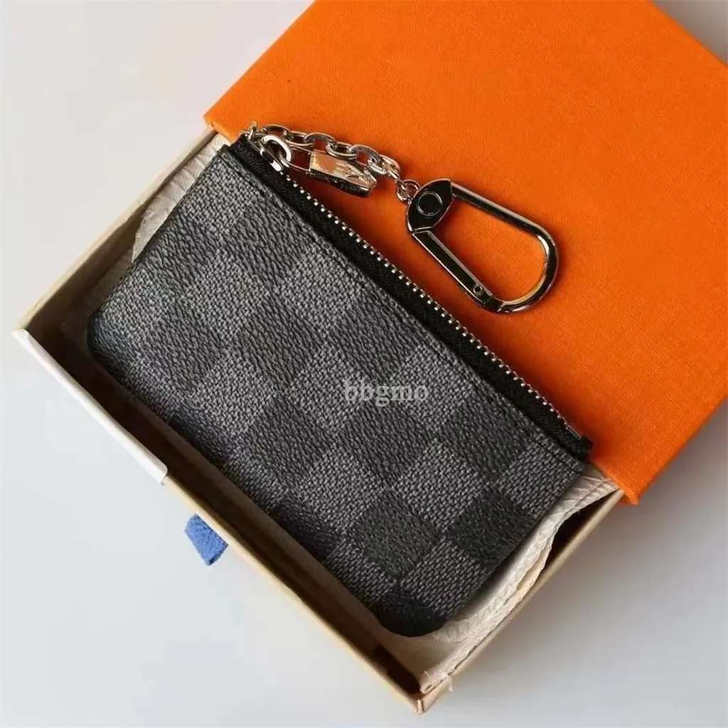 DRAGONNE KEY HOLDER Keychains Accessories Designer wallet Floral Canvas Keychain Car Key Chain Ring Charm Pochette Accessoires essential Tag Bag Stamping Stamp 02 - 5 of 8