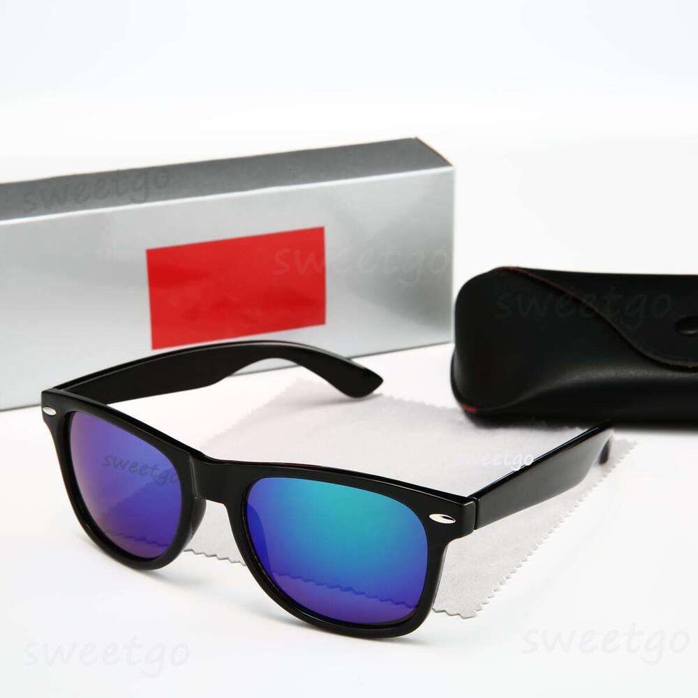 With Box Luxury Sunglasses UV400 Protection Polarized Option Glasses Polished Silver Frame Designer Sunglasses Outdoor Flying Beach Sunglasses For Women Men - 6 of 9