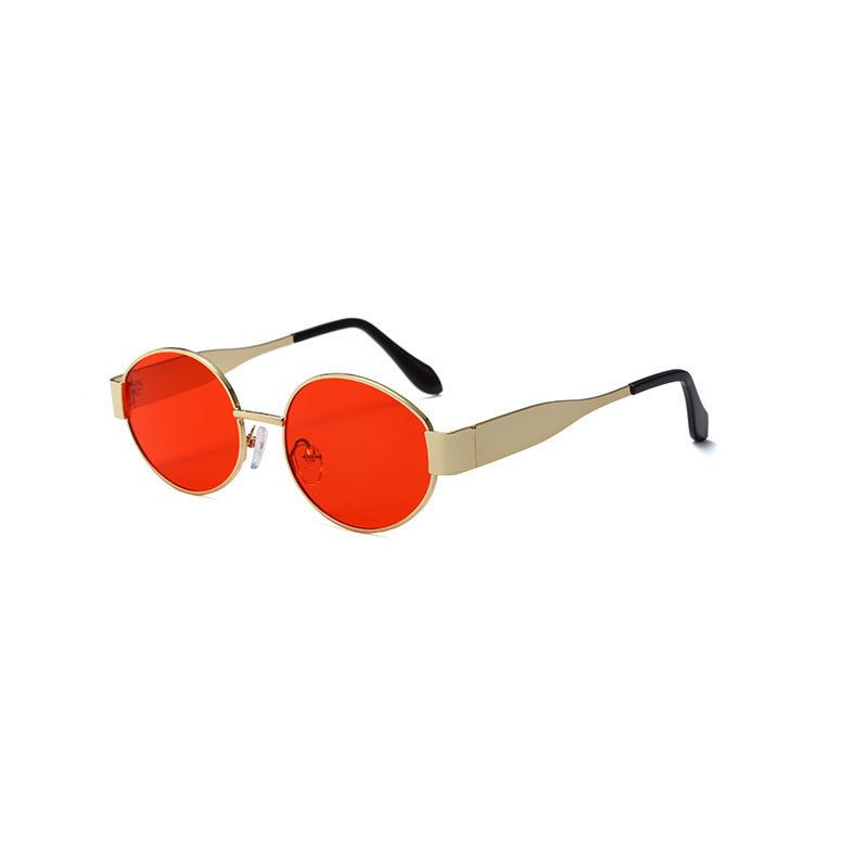 Fashion Luxury designer sunglasses for womens men glasses same Sunglasses as Polarize beach street photo small sunnies metal full frame with brown box sonnenbrille - 6 of 9