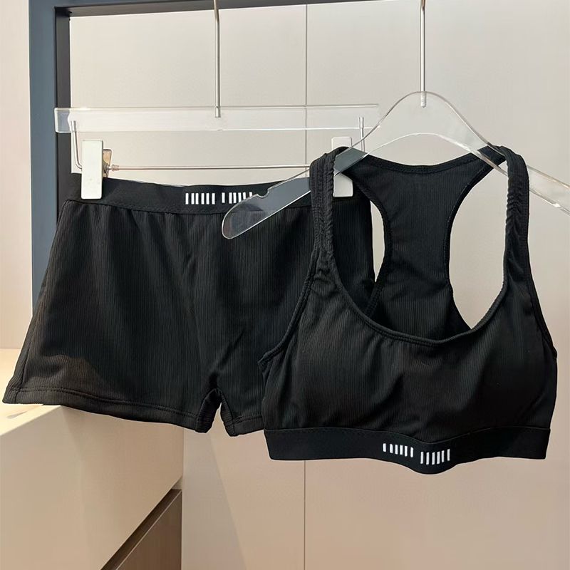 9AAAWoman Bikinis Set Summer Swimsuit Designer Swim Sets Beach One Piece Bathing Suit Womens Swimwear Crop Tops Shorts Slim Tank Bikini S-XL - 6 of 9