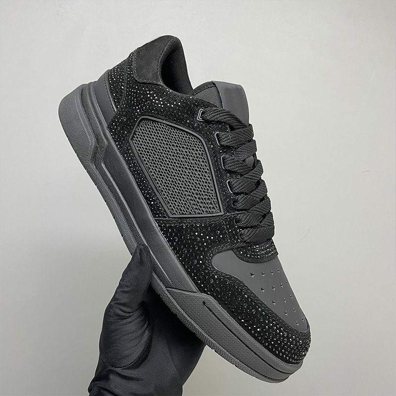 Men MA-1 Sneakers Diamond Trainers Designer Running Outdoor Shoes Platform Casual Lace Up 973 - 1 of 8