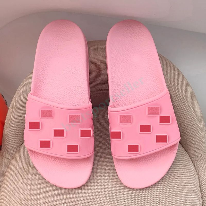 Designer Sandals ltaly Slippers New Rubber Slides Sandals Floral Brocade Women Men Slipper Flat Flip Flops Womens Fashion Striped Beach Sandal Ladies Slides US 5-11.5 - 7 of 8