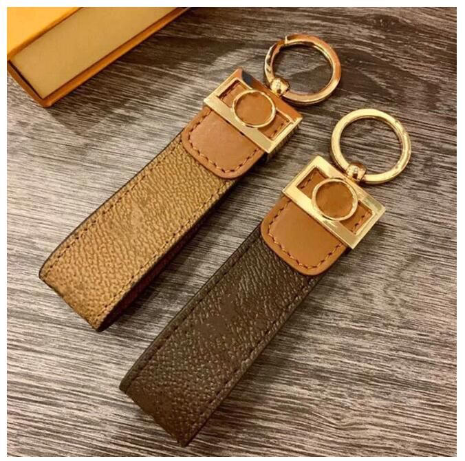2026 High Quality Keychain Classic Exquisite Luxury Designer Car Keyring Zinc Alloy Letter Unisex Lanyard Gold Black Metal Small Jewelry - 8 of 8