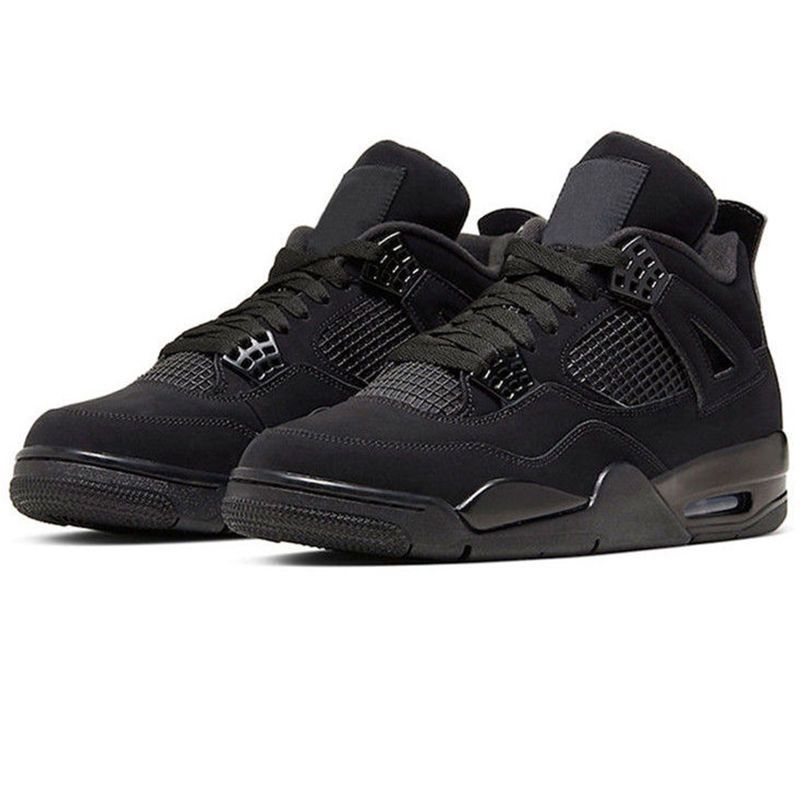 designer Men Women 4s Basketball shoes Sneaks Panda Military Black Cat White Oreo Red Thund Cool Grey Pine Green Metallic Gold Outdoor Sports Trains - 3 of 8
