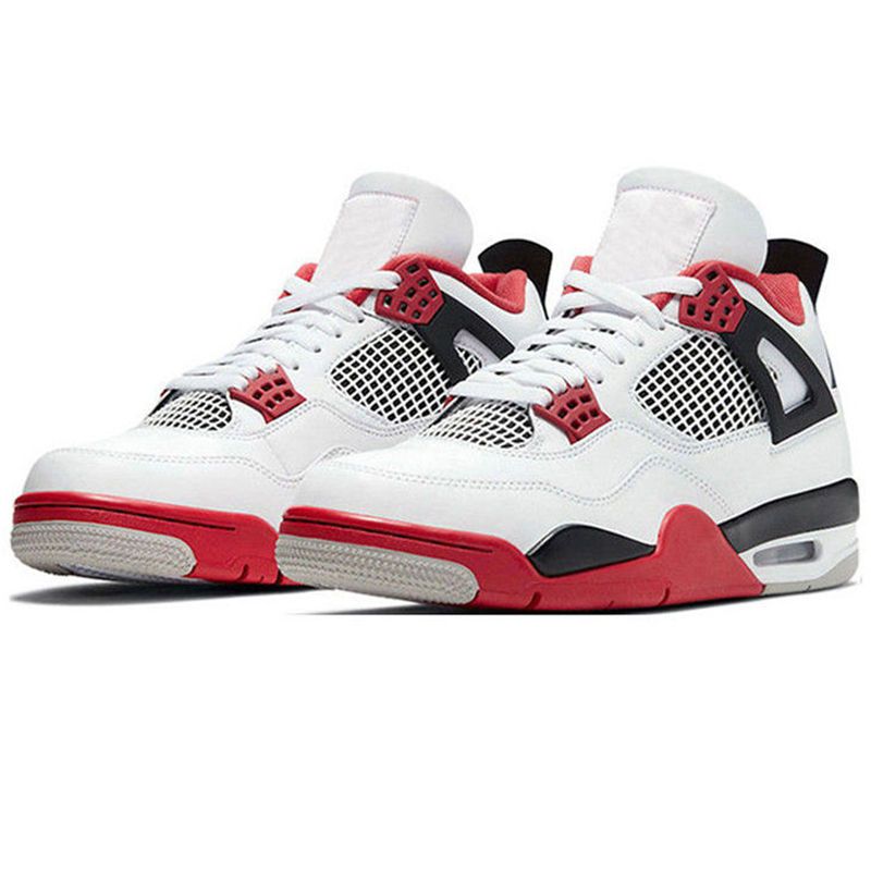 designer Men Women 4s Basketball shoes Sneaks Panda Military Black Cat White Oreo Red Thund Cool Grey Pine Green Metallic Gold Outdoor Sports Trains - 6 of 8