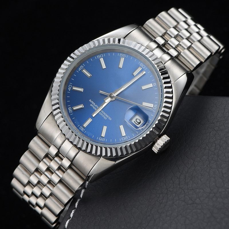 ZDR Couples Watches 28/31/36/41MM Size Stainless steel strap Japanese Quartz movement Wristwatches Super Luminous Women Men Watch Gifts - 4 of 9