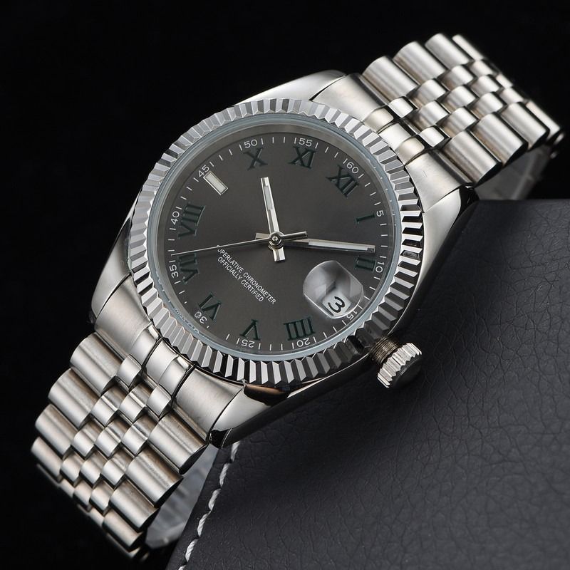 ZDR Couples Watches 28/31/36/41MM Size Stainless steel strap Japanese Quartz movement Wristwatches Super Luminous Women Men Watch Gifts - 9 of 9