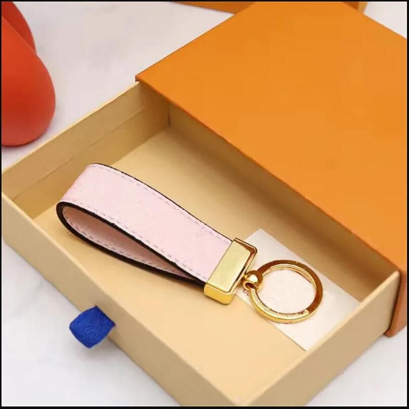 211 High Quality Keychain Classic Exquisite Luxury Designer Car Keyring Zinc Alloy Letter Unisex Lanyard Gold Black Metal Small Jewelry - 3 of 8