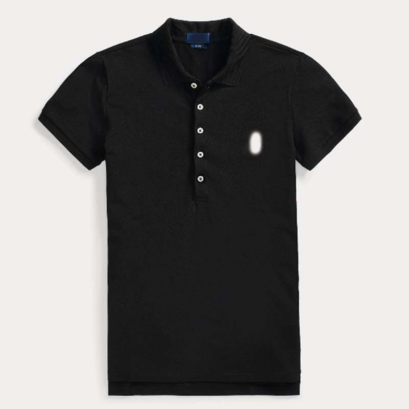 Designer Women's Short Sleeve Polos Shirt Fashion Summer Casual T-Shirt Spring Summer T Shirts Streetwear Polo - 2 of 8