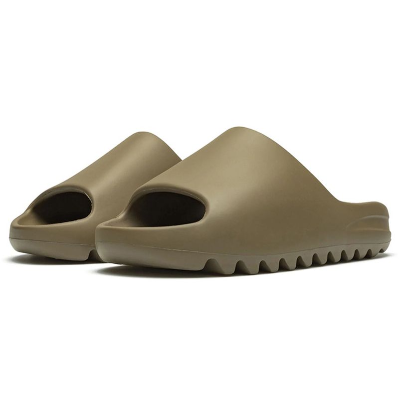 With Box Designer slippers sliders for men women sandals slide mens womens slides outdoor comfortable slipper non-slip flip flops black sand blue - 6 of 8