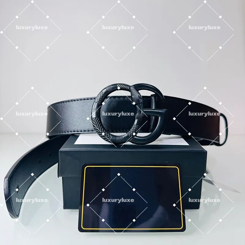 Designer belts Genuine Leather Belt Men Women Formal belts suit Belts Fashion Casual Business Strap Letter Waistband La ceinture La cintura Wide - 8 of 8