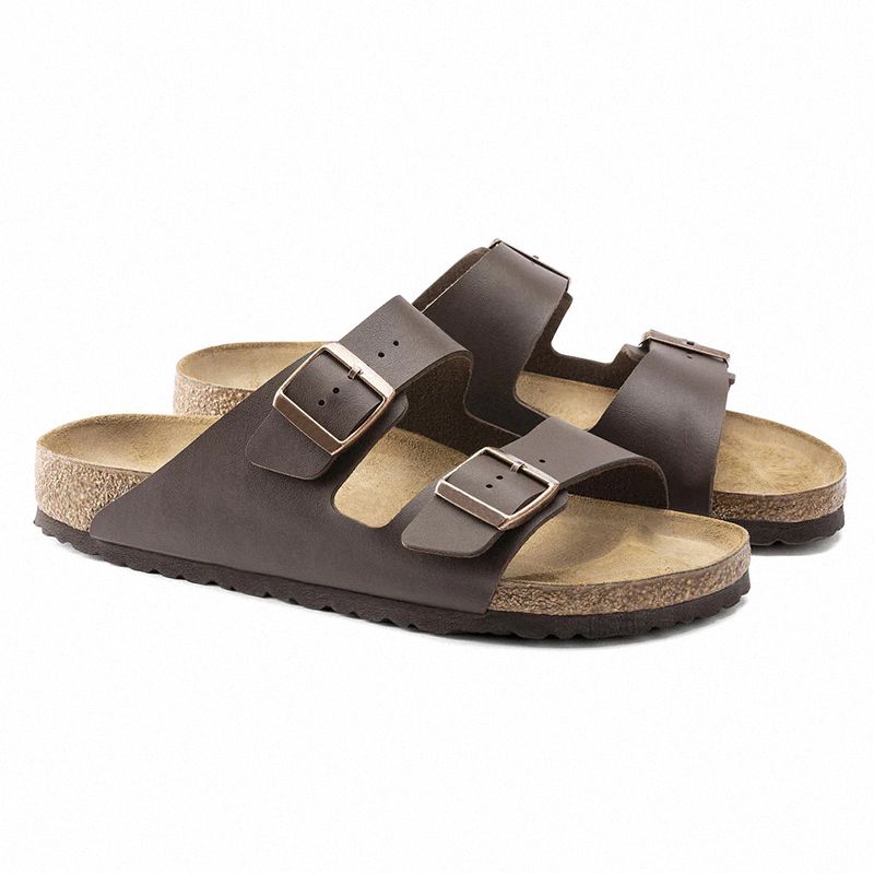 free shipping with box designer slippers men women clogs suede leather mules mens stylish slides outdoor comfortable sandals black brown sand grey shoes - 7 of 9