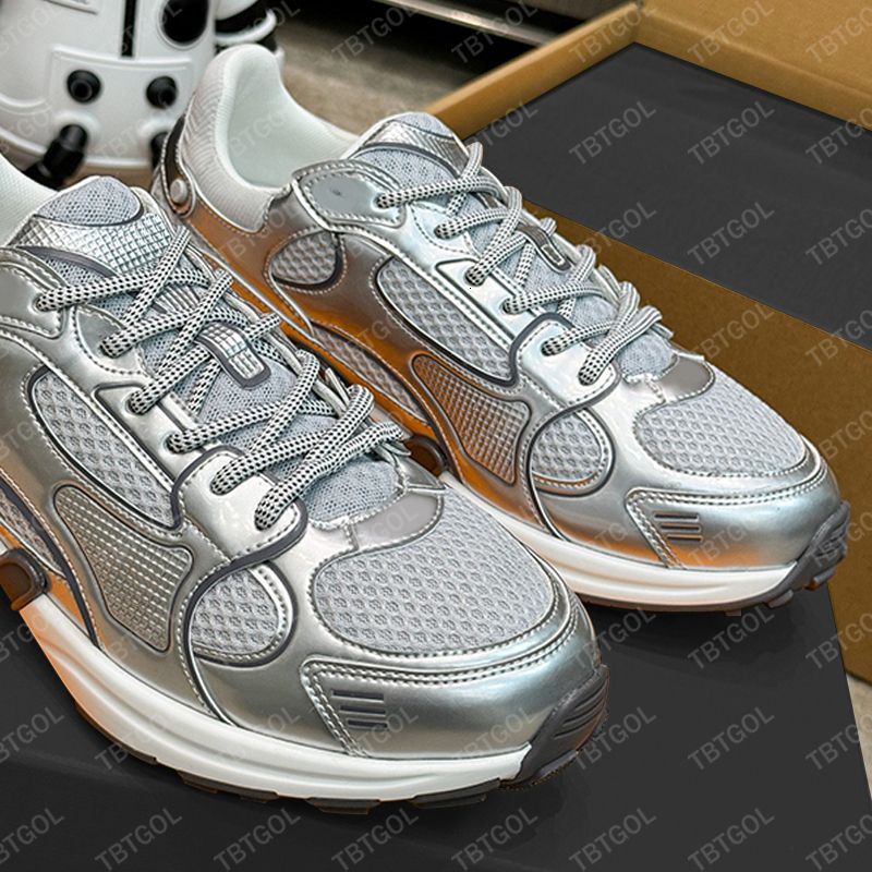 Men Woman Run Away Shoes Designer Olympia Sneakers Leather Casual Shoes Fashion Print Trainers Mesh Runaway Sneaker Mixed Color Shoes 012 - 5 of 9