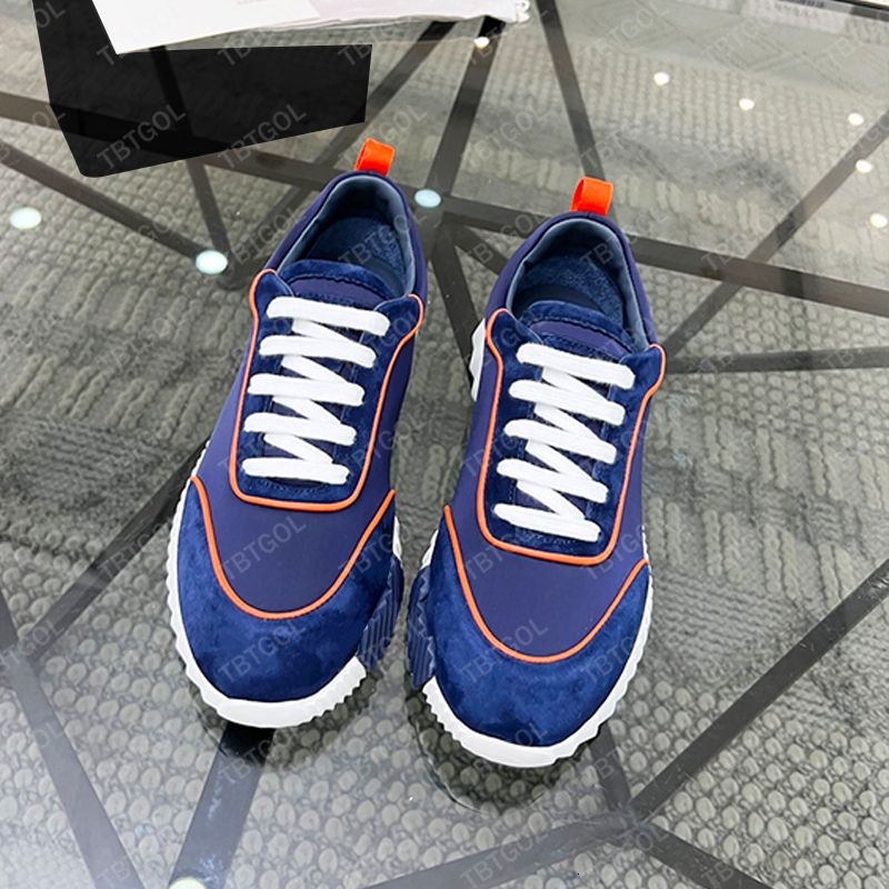 Designer Bouncing Sneakers Luxury Leather Mens Shoes Suede Trainers Fashion Jet Sneaker Breathable Outdoor Sports Casual Shoes 959 - 6 of 8
