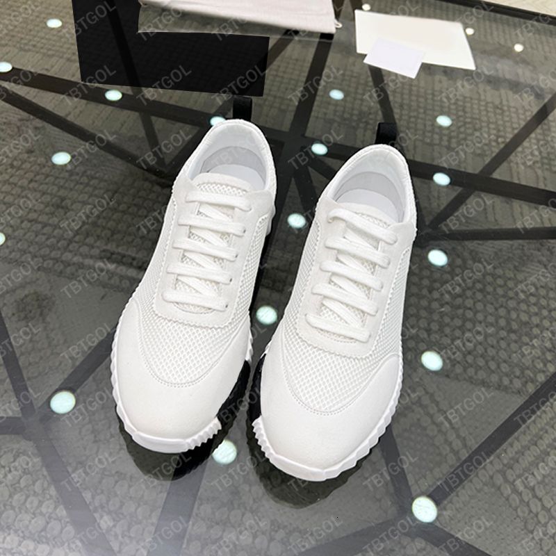 Designer Bouncing Sneakers Luxury Leather Mens Shoes Suede Trainers Fashion Jet Sneaker Breathable Outdoor Sports Casual Shoes 959 - 4 of 8