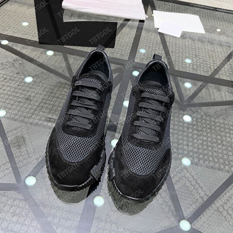Designer Bouncing Sneakers Luxury Leather Mens Shoes Suede Trainers Fashion Jet Sneaker Breathable Outdoor Sports Casual Shoes 959 - 3 of 8