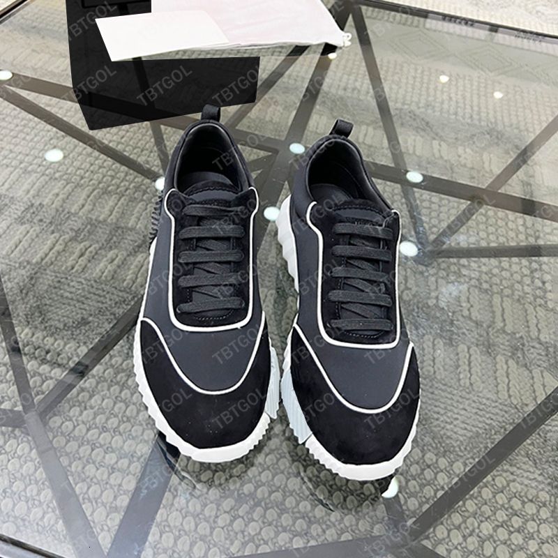 Designer Bouncing Sneakers Luxury Leather Mens Shoes Suede Trainers Fashion Jet Sneaker Breathable Outdoor Sports Casual Shoes 959 - 8 of 8