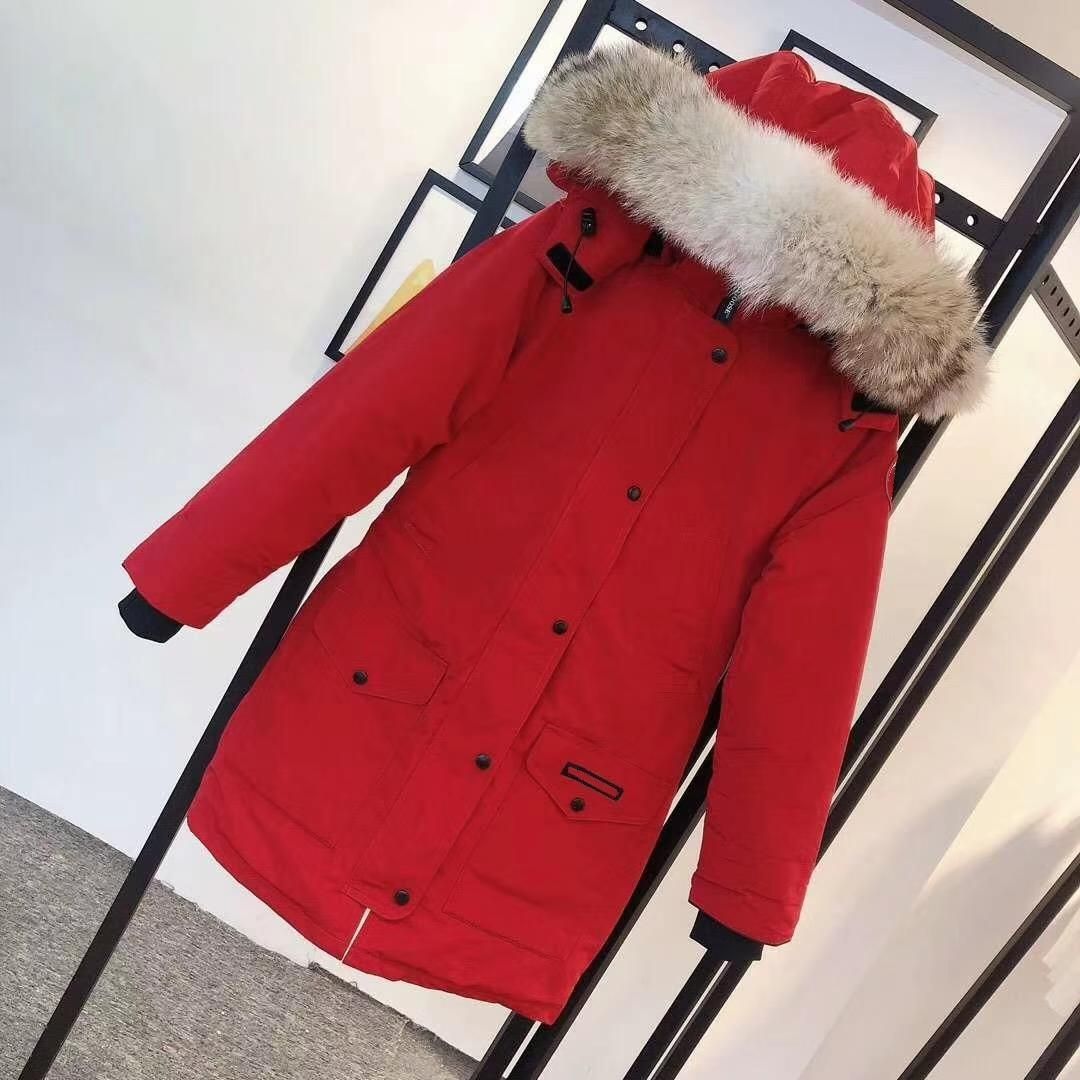 Down Jackets Designer Winter Jacket Women Parkas Puffer Vest Jacket Casual Down Coats Stylist Outdoor High Quality Unisex Outwear Warm Jacket Fur Collar Detachable - 4 of 7