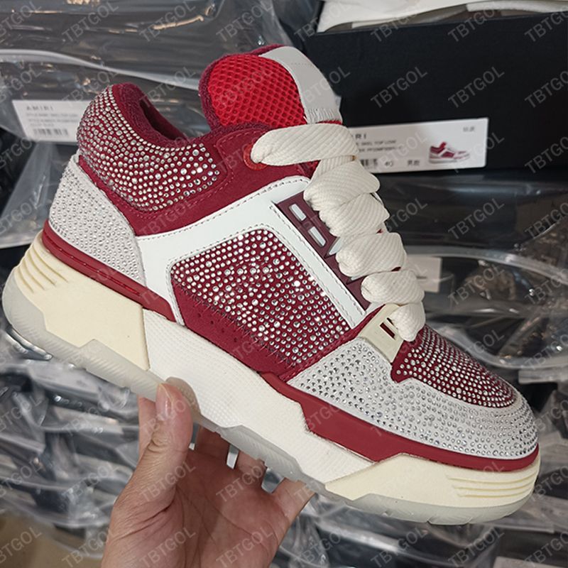 Men MA-1 Sneakers Diamond Trainers Designer Running Outdoor Shoes Platform Casual Lace Up 973 - 2 of 8