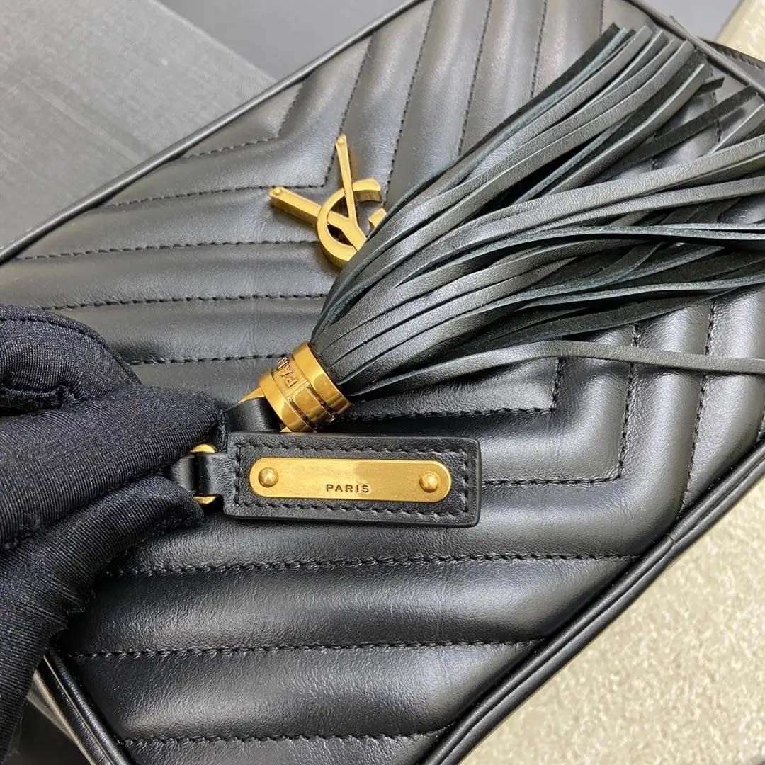 designer bag luxury bag shoulder bag wallet yslcross body bag womens camera bag high quality leather mini shoulder bag fashion envelope bag underarm bag - 8 of 9
