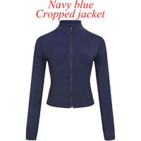 1 pc Navy Blue cropped jacket