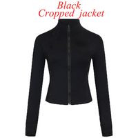 1 pc Black cropped jacket