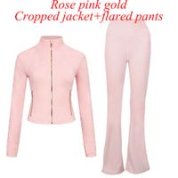 2pc Rose pink gold J+F