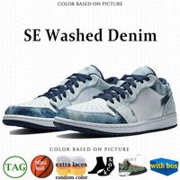 109 SE Washed Denim