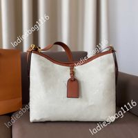 Brown/white Embossed