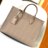 Tote bag All gray embossing flower