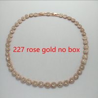 227 rose gold no box