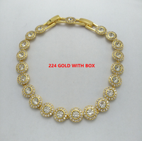 224 GOLD WITH BOX