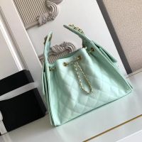 Mint Green Grained Pattern