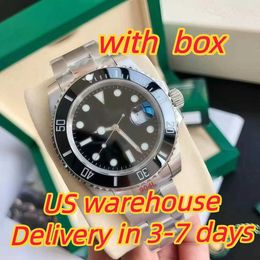Sliding lock luxury ceramic bezel sapphire glass men's watch 2813 automatic mechanical watch 41mm fashion watches men's 904L stainless watch - kalmora