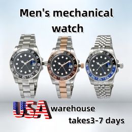 new mens automatic watch mechanical ceramics watchesfull stainless steel watches sapphire luminous watch business casual montre de luxe watch - kalmora