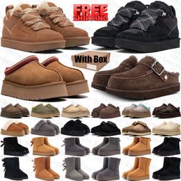 Designer With Box uggswoman boots uggsman ugglowmel uggtasman ugggoldenstar goldenstar evelina clogs slippers mens womens sneakers tasman lowmels tazz Shoes - kalmora