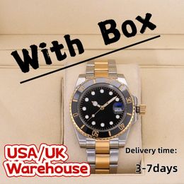 ZDR Mens Watches 40mm Automatic Mechanical Watch Full 904L Stainless Steel Blue Black Ceramic Sapphire Glass WristWatches Super luminous montre de luxe watch - kalmora