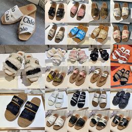 Free Shipping Designer chloshoes chlosaddle choe sandals slides clogs heels slippers woody claquette sliders sandles shoes for mens d h gate womens sandale - kalmora