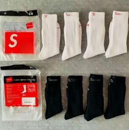 Man Sport socks Men's 5 Pairs Socks Road Bicycle Designer socks Street Bike Breathable Mesh Racing Running Socks Tube Letter Socks Football Women - kalmora