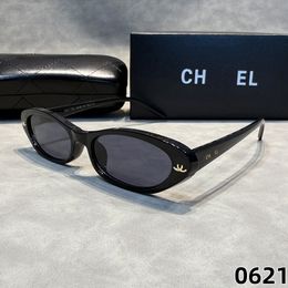 Designer Sunglasses for women oval frame Sunglasses Womens fashion sunglasses Luxury Sunglasses Eyewear Mens eyeglasses Lunette de Soleil Sun Glasses Box - kalmora