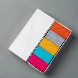 Mens socks women cotton socks mens designer mens socks soft breathable sports stockings medium summer basketball football socks cotton sports socks 5PC/LOT - kalmora