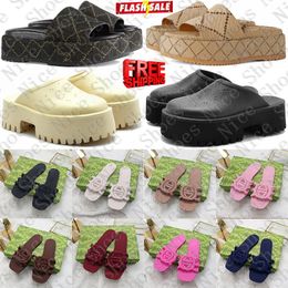 Free Shipping Designer sandals slides shoes for women woman men clogs heels slippers sliders sandles clog d h gate womens mens sandal mules sandale Flip Flops classic - kalmora