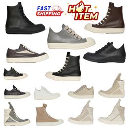 Large Size EU48 Free Shipping Jumbolace Shoes Designer Boots Men Women High Top Sneaker Canvas Casual Shoes Leather Ricklis Thick Rope Walking Shoes 1124 - kalmora