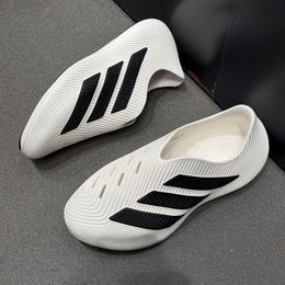Designer purechill Sports Shoes Recovery Shoes Foam Slip On Sneakers Post Workout Relief Slides for Men Women Core White Black Colors Available casual sandals - kalmora