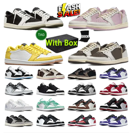Designer Sport Shoes Skate Low Triple Black Unc Grey Fog Big Size 48 Platform mens women flat trainers sports outdoor walking - kalmora
