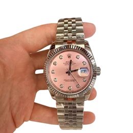 Rolex Datejust 36mm Upgraded Jubilee Strap Automatic Stainless Steel Watch Bezel Men's Watch Sapphire Glass Case New Black Case - kalmora