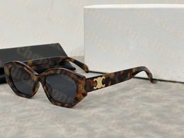 Fashion Luxury Designer Sunglasses Men's and Women's Small Squeezed Frame Oval Glasses Premium UV 400 Polarized Sunglasses - kalmora